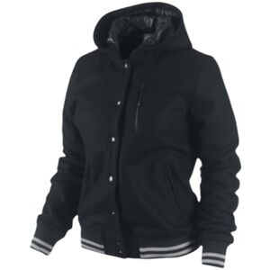 Black Nike Wool Destroyer Jacket (M)